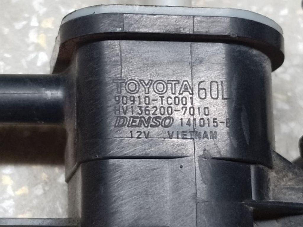 25860-0V040 | Клапан электромагнитный (вакуумный) TOYOTA CAMRY 55 14-17 - Фото 4