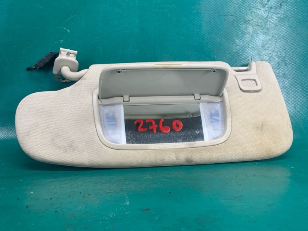 FA1Z5804105CC | Козирок сонцезахисний лів. LINCOLN MKX 16-18 - Фото 2