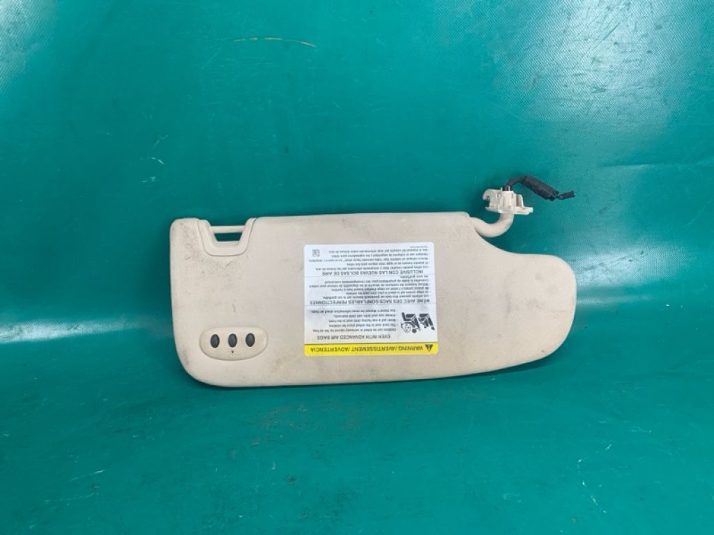 FA1Z5804105CC | Козирок сонцезахисний лів. LINCOLN MKX 16-18 - Фото 3