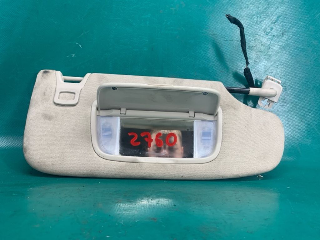 FT4Z-5804104-XE | Козирок сонцезахисний прав. LINCOLN MKX 16-18 - Фото 3