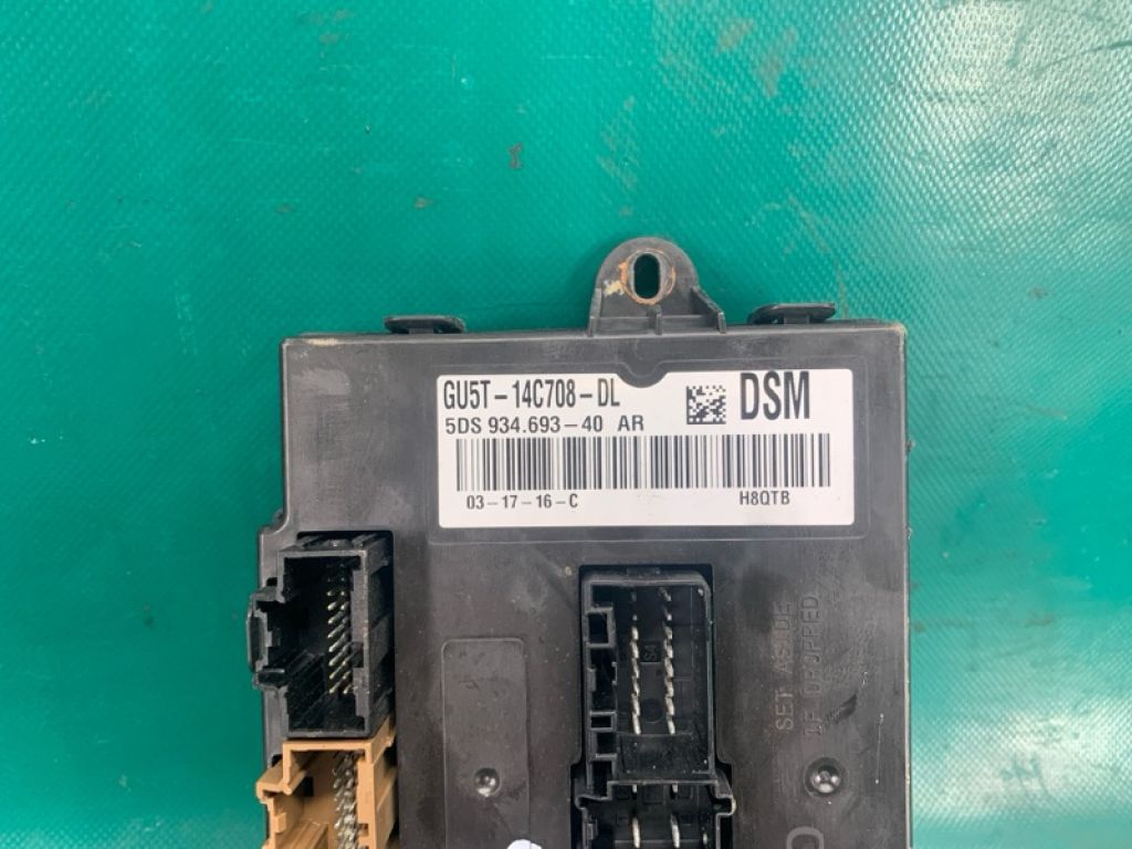 GU5Z-14C708-BC | Блок електронний LINCOLN MKX 16-18 - Фото 3