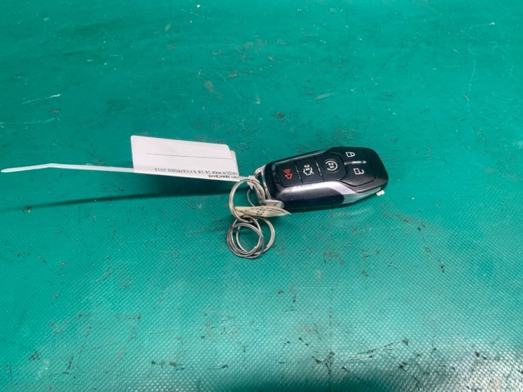 EJ7Z-15K601-B | Ключ запалювання LINCOLN MKX 16-18