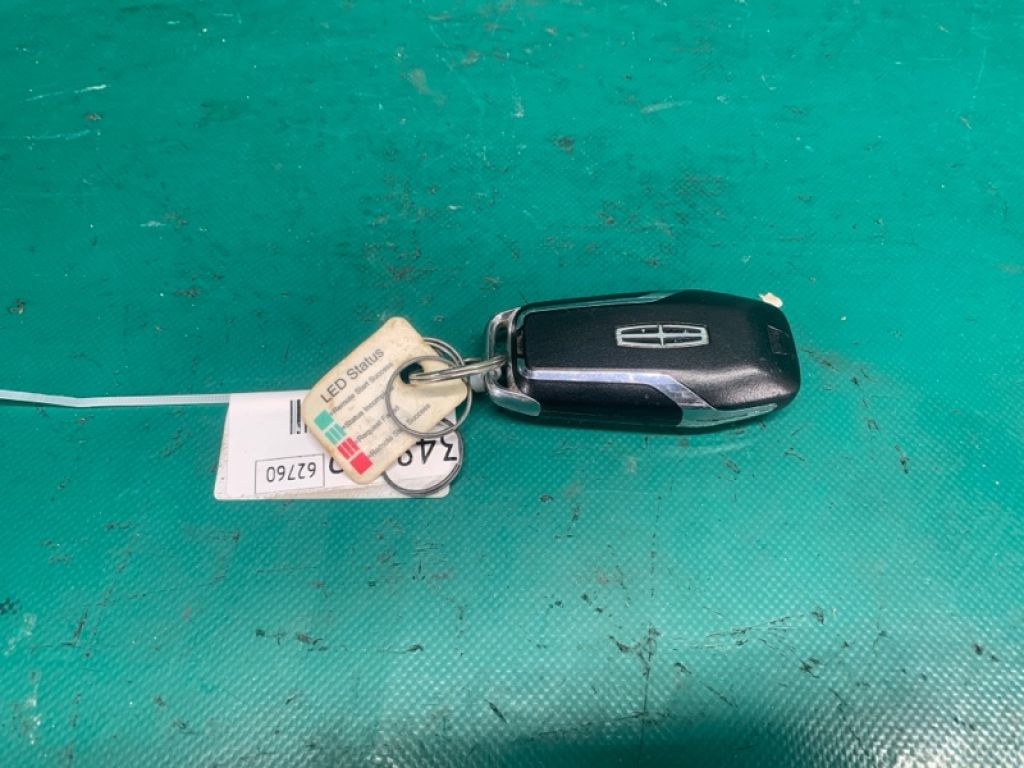 EJ7Z-15K601-B | Ключ запалювання LINCOLN MKX 16-18 - Фото 2