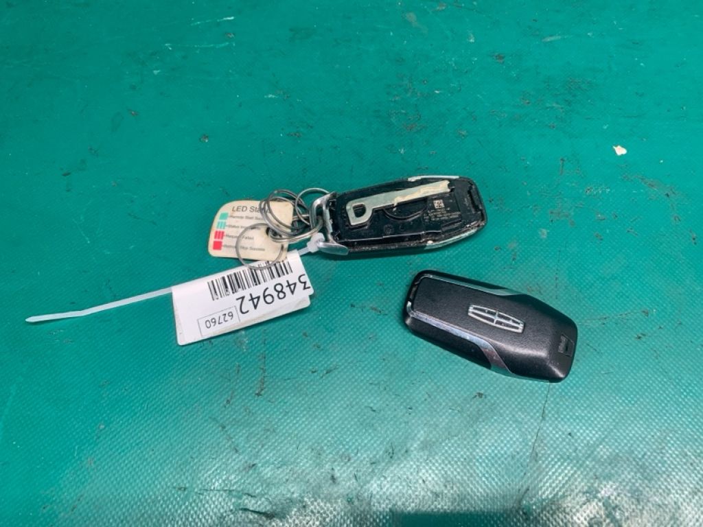 EJ7Z-15K601-B | Ключ запалювання LINCOLN MKX 16-18 - Фото 3