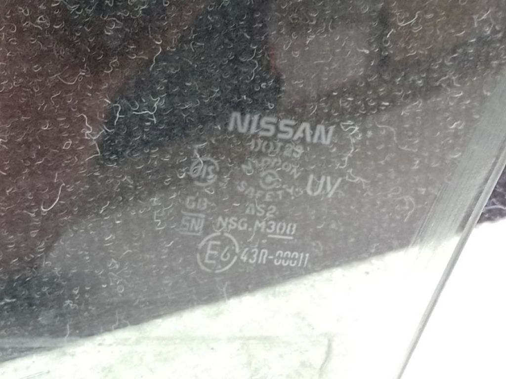 80300-4BA0A | Скло дверей передн. прав. NISSAN X-TRAIL/ROGUE T32 13-20 - Фото 2