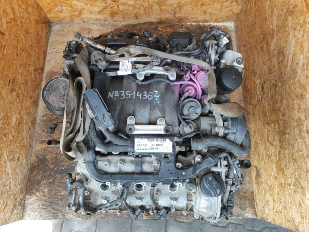 M272 | Двигатель бензин MERCEDES M-CLASS W164 05-11