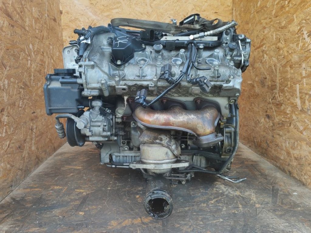M272 | Двигатель бензин MERCEDES M-CLASS W164 05-11 - Фото 5