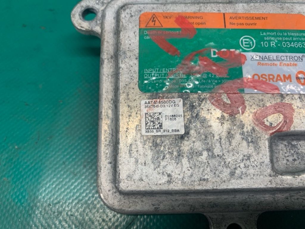 35XT6-B-D3 | Блок розпалювання ксенону LINCOLN MKX 16-18 - Фото 2