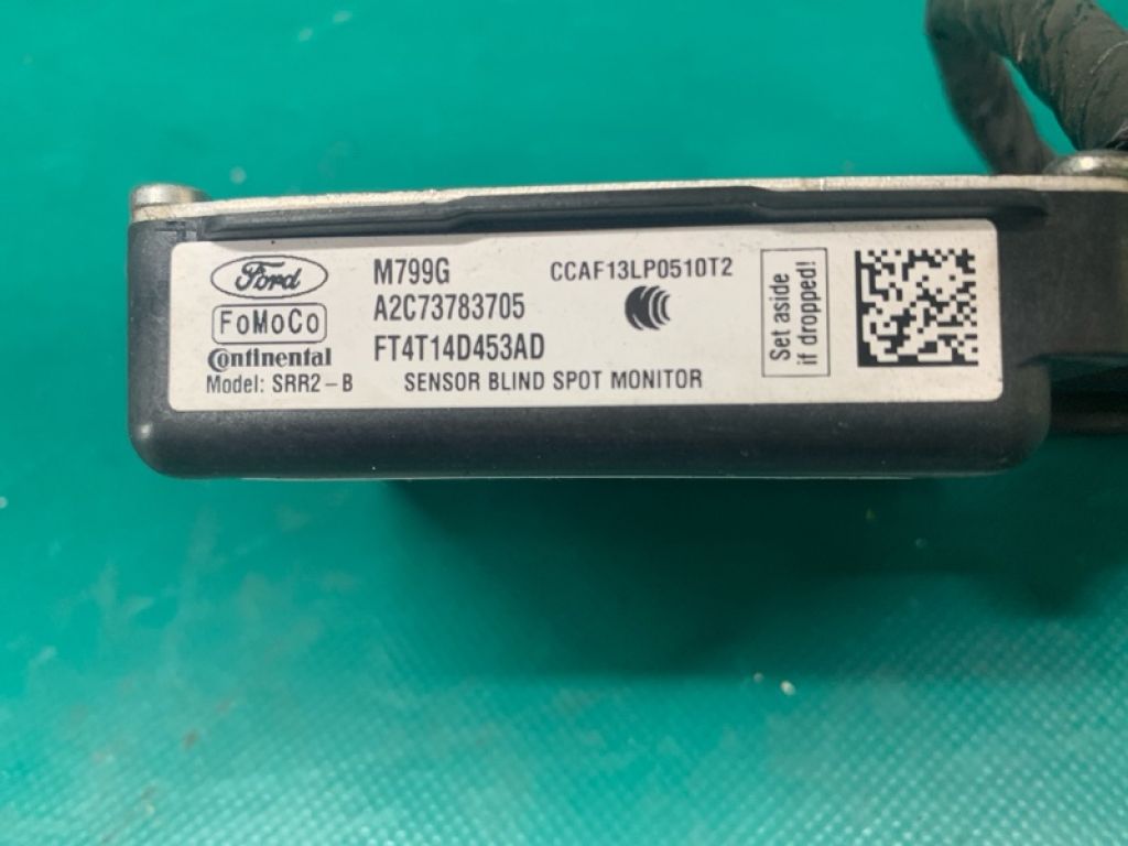 EM2Z-14C689-A | Датчик сліпих зон задн. лів. LINCOLN MKX 16-18 - Фото 4