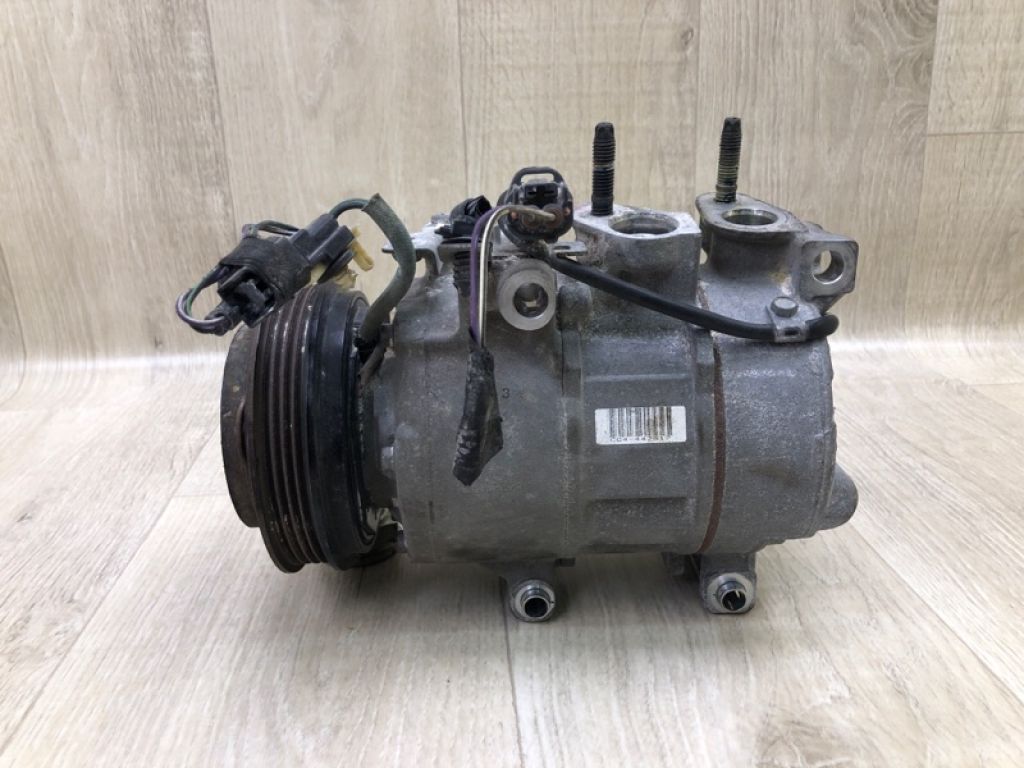 H1FZ-19703-B | Компрессор кондиционера FORD FOCUS 10-18 - Фото 2