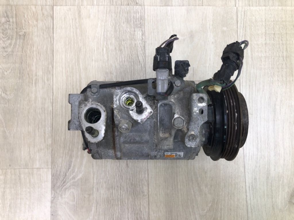 H1FZ-19703-B | Компрессор кондиционера FORD FOCUS 10-18 - Фото 4