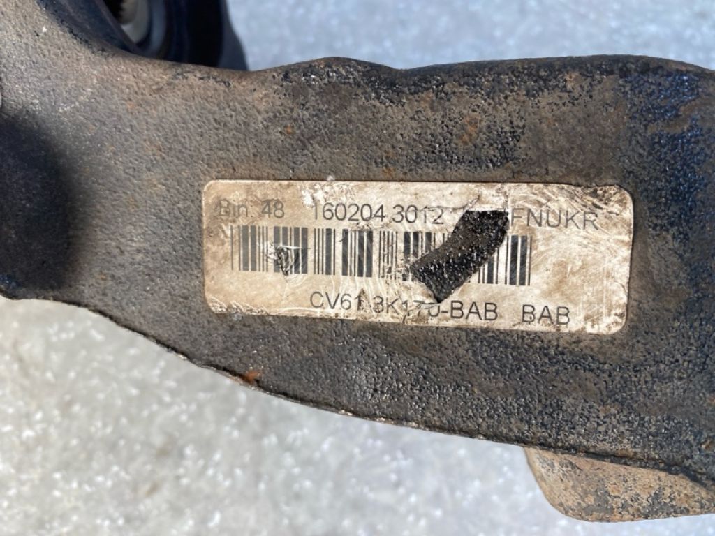 CV6Z-3K185-C | Кулак поворотный прав. FORD FOCUS 10-18 - Фото 3