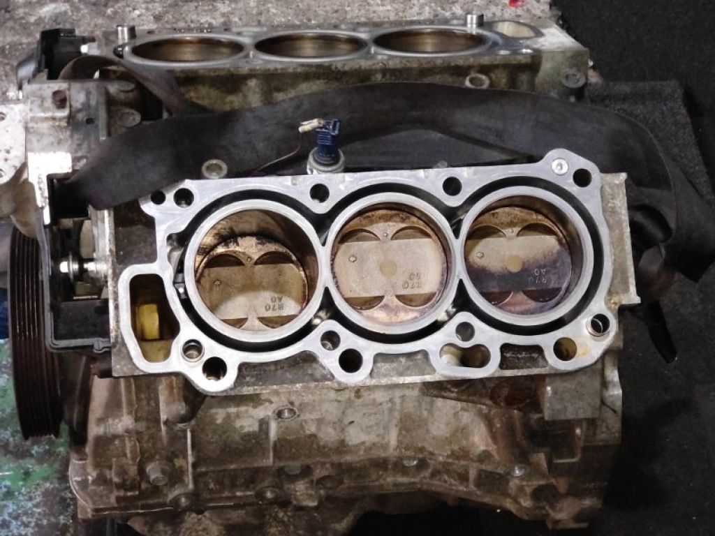 J35Z2 | Блок двигателя ACURA RDX 12-19 - Фото 2