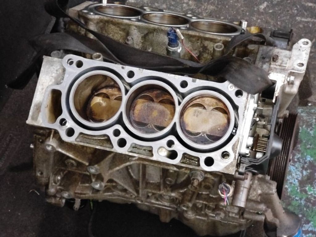 J35Z2 | Блок двигателя ACURA RDX 12-19 - Фото 3