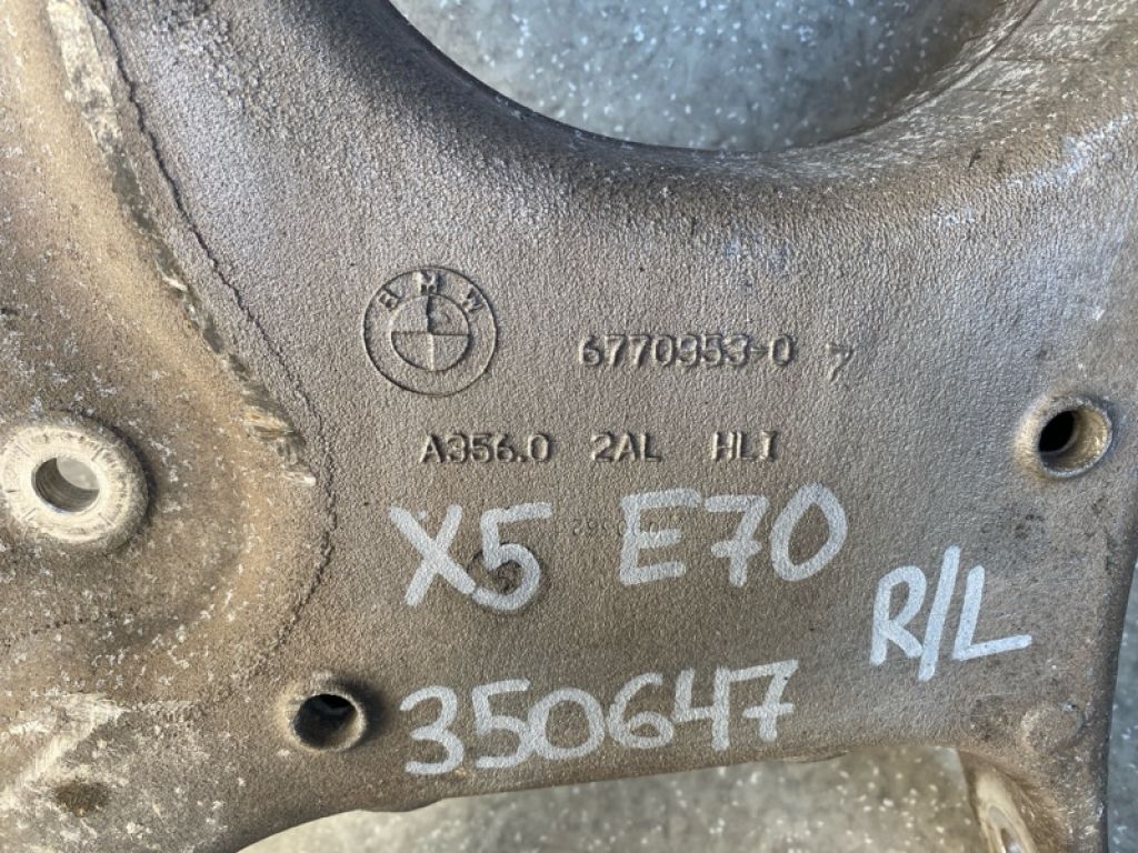 33 32 6 770 951 | Важіль задньої підвіски нижній поперечний лів. BMW X5 07-13 - Фото 3