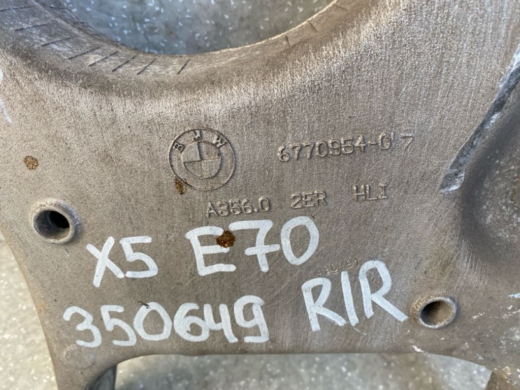 33 32 6 770 952 | Важіль задньої підвіски нижній поперечний прав. BMW X5 07-13 - Фото 3
