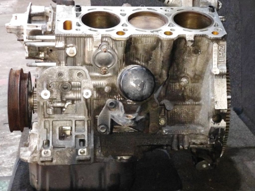 1MZ-FE | Блок двигателя LEXUS RX300 98-03 - Фото 4