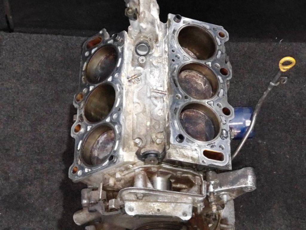 3MZ-FE | Блок двигателя TOYOTA SOLARA 03-09 - Фото 4