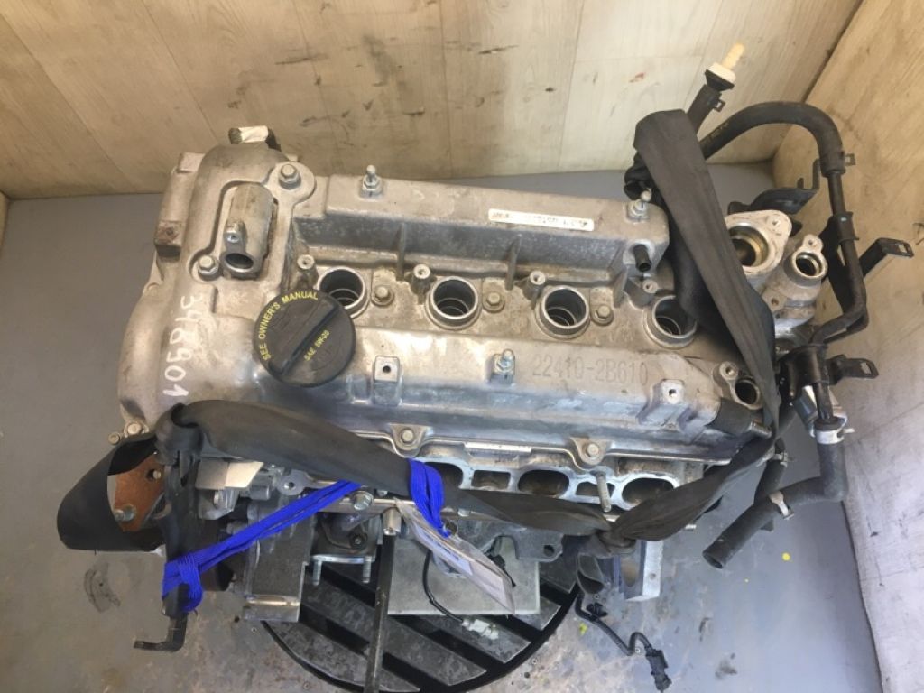 G4FD | Двигун бензин HYUNDAI ACCENT RB 10- - Фото 6
