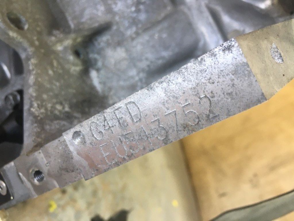 G4FD | Двигун бензин HYUNDAI ACCENT RB 10- - Фото 7