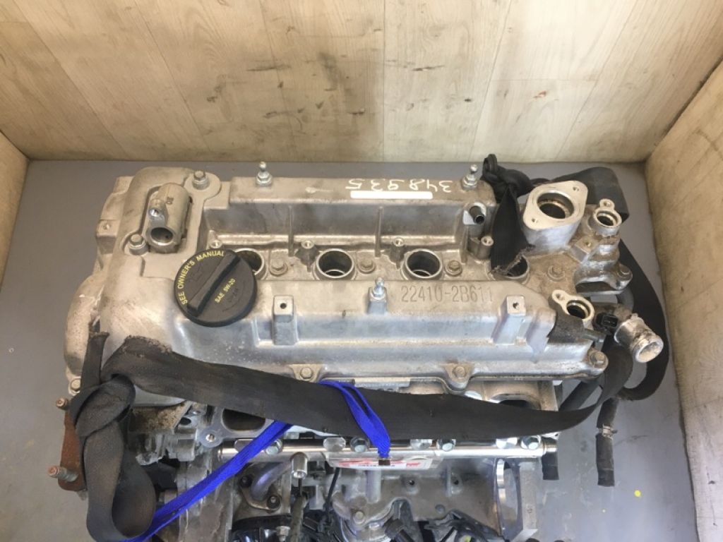G4FD | Двигатель бензин HYUNDAI ACCENT RB 10- - Фото 6