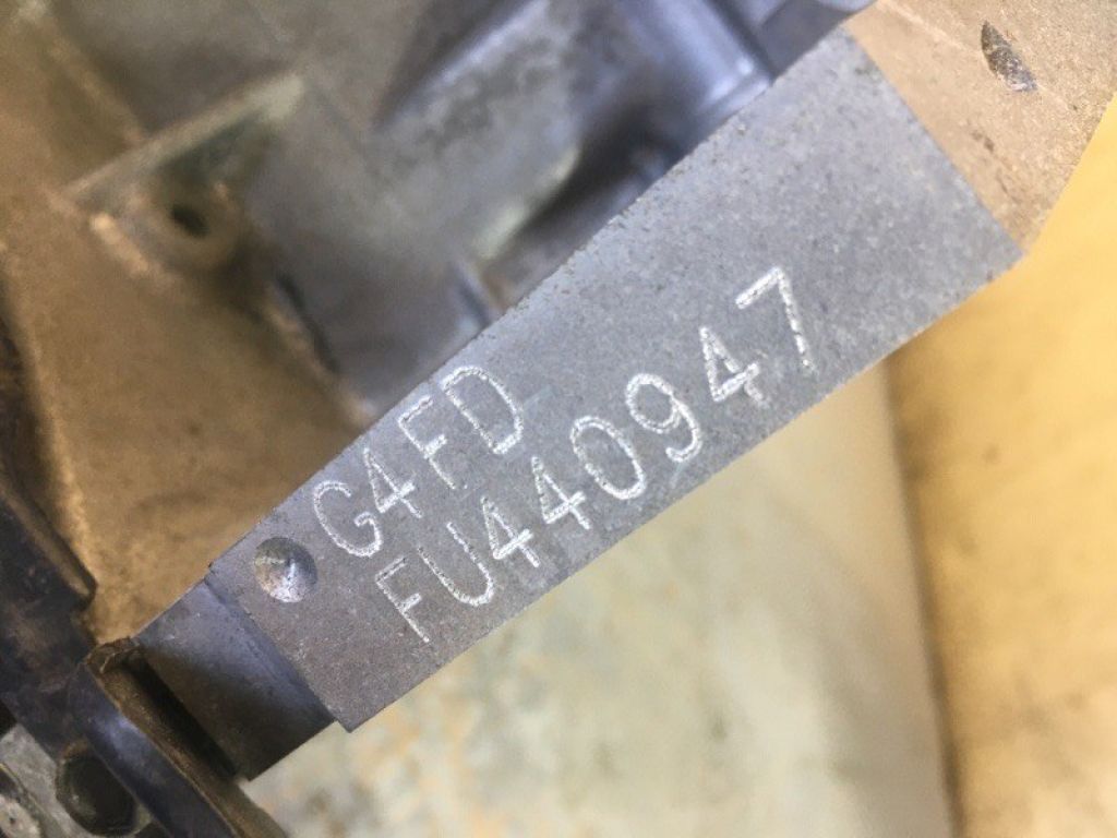 G4FD | Двигатель бензин HYUNDAI ACCENT RB 10- - Фото 7