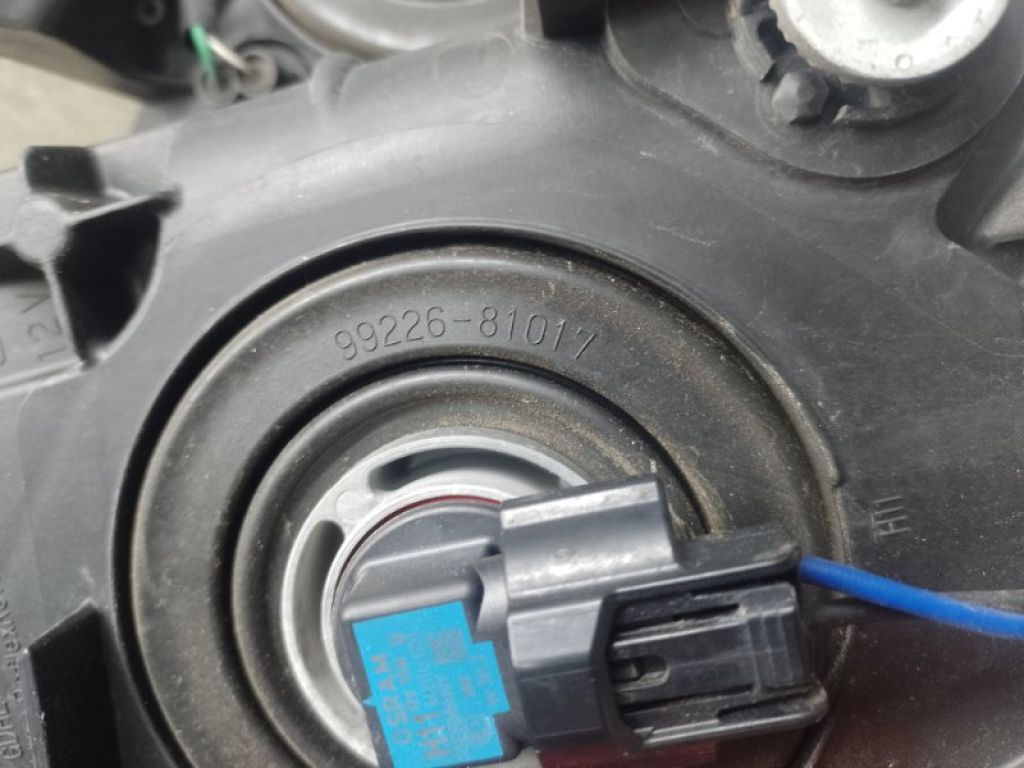 84001SG090 | Фара лев. SUBARU FORESTER 12-19 - Фото 7