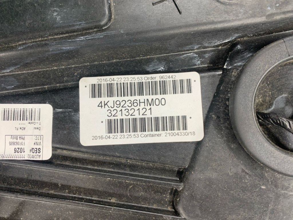 82471F3030 | Склопідйомник передн. лів. HYUNDAI ELANTRA AD 16- - Фото 2