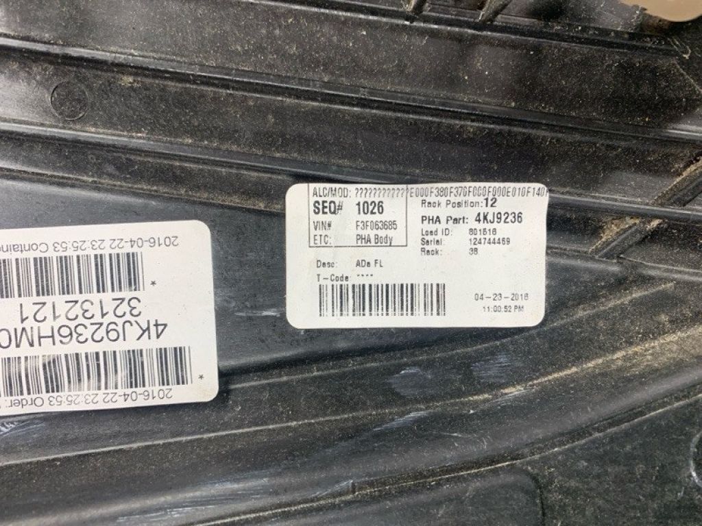 82471F3030 | Склопідйомник передн. лів. HYUNDAI ELANTRA AD 16- - Фото 3