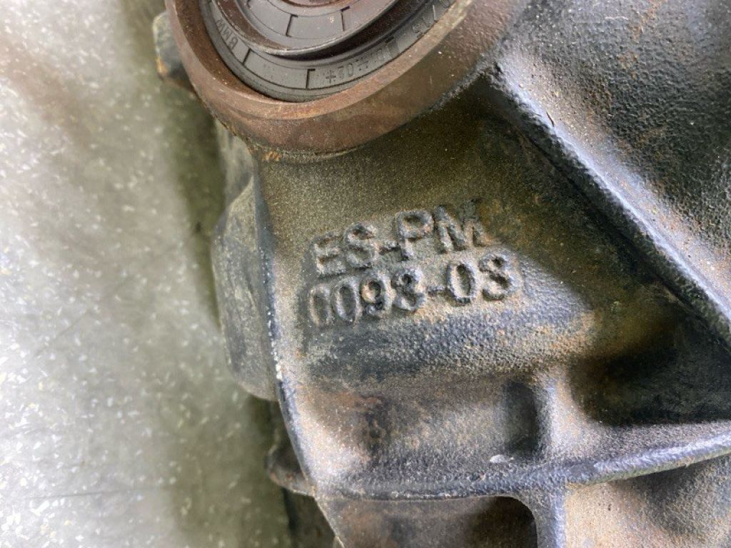 33 10 7 552 525 | Редуктор задній BMW X5 07-13 - Фото 6