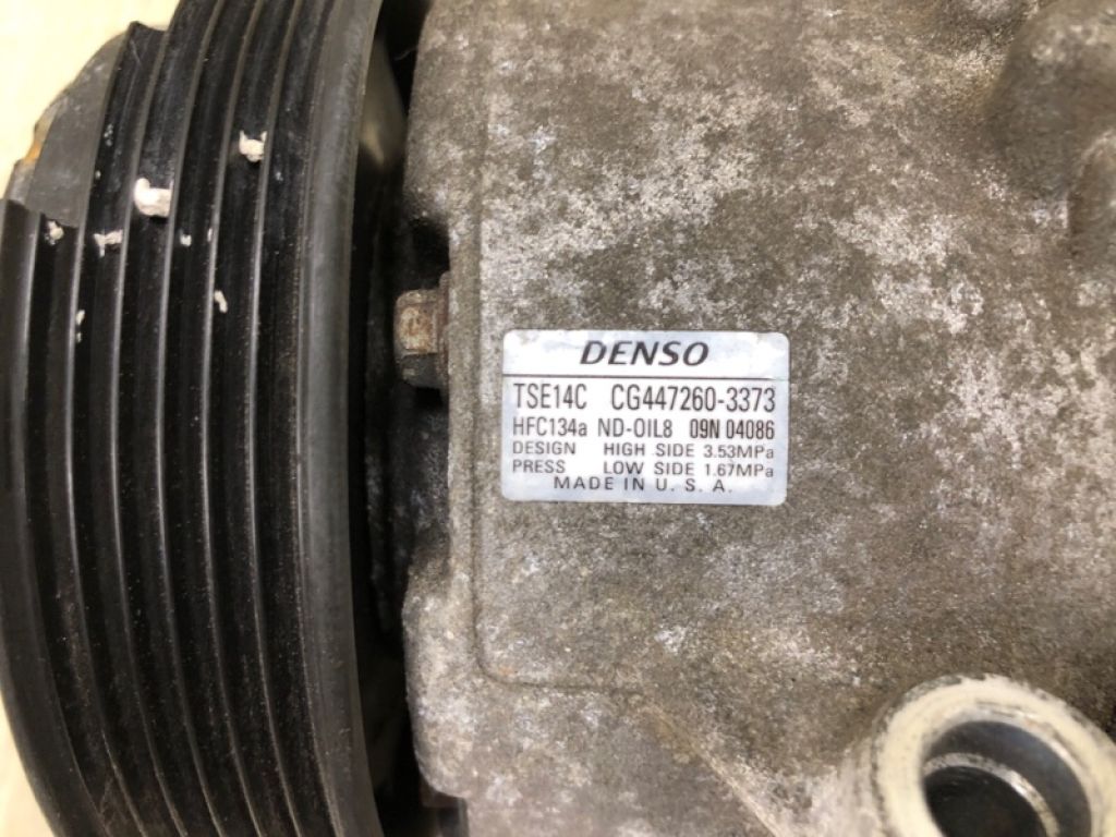 88310-02710 | Компрессор кондиционера TOYOTA COROLLA 150 06-13 - Фото 8