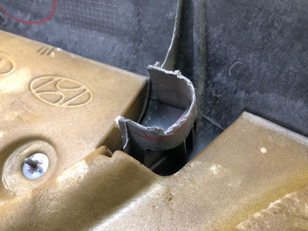 29240-2B600 | Накладка двигуна декоративна HYUNDAI ACCENT RB 10- - Фото 9