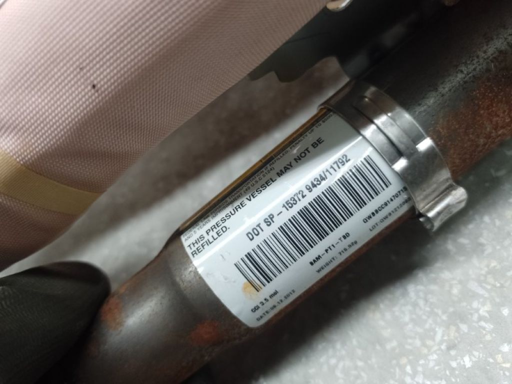 98251SG020 | Подушка безопасности (штора) прав. SUBARU FORESTER 12-19 - Фото 5