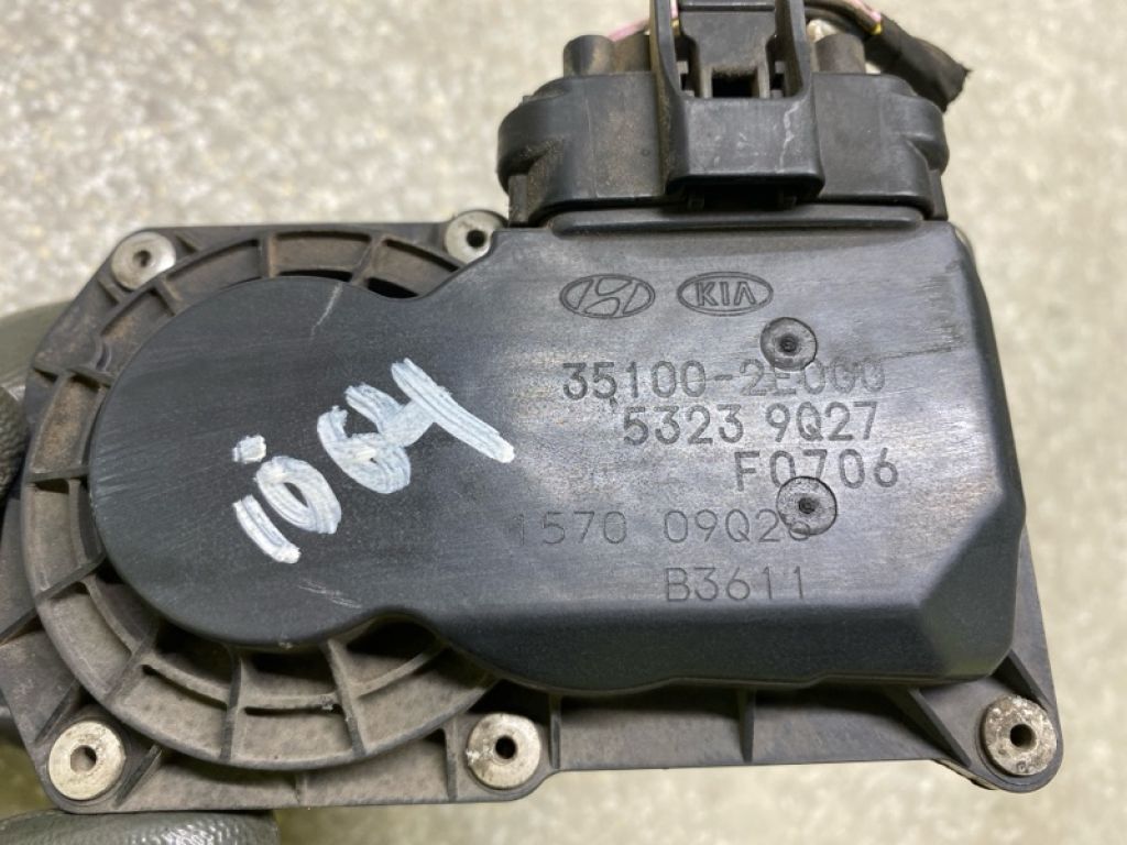 35100-2E000 | Дроссельная заслонка HYUNDAI ELANTRA MD 10-15 - Фото 3