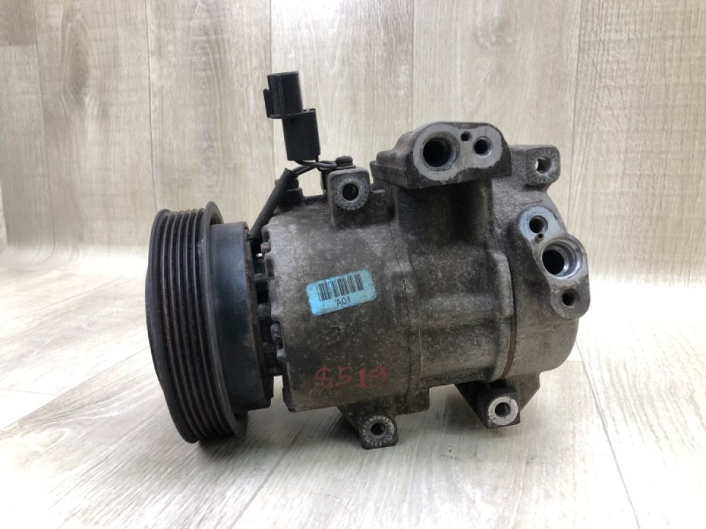 97701-1R000 | Компрессор кондиционера HYUNDAI HYUNDAI VELOSTER 11-18