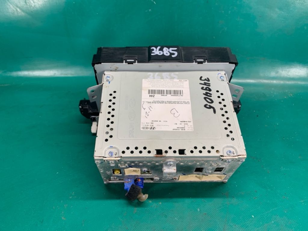 96160F2100UAT | Магнитола HYUNDAI ELANTRA AD 16- - Фото 2