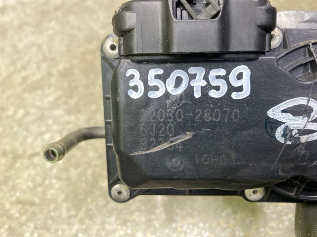 22030-28070 | Дроссельная заслонка TOYOTA RAV4 05-12 - Фото 4