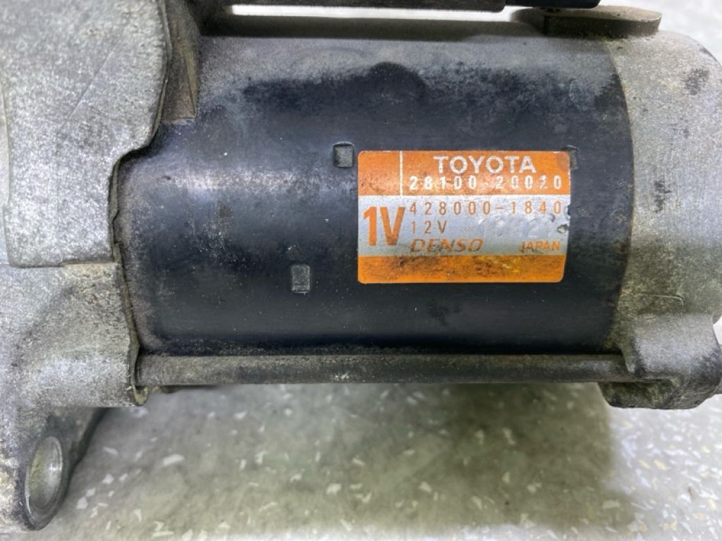28100-20020 | Стартер TOYOTA RAV4 05-12 - Фото 3