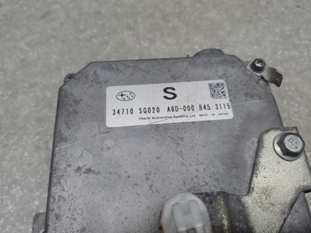 34710SG020 | Блок управления электроусилителем руля SUBARU FORESTER 12-19 - Фото 4