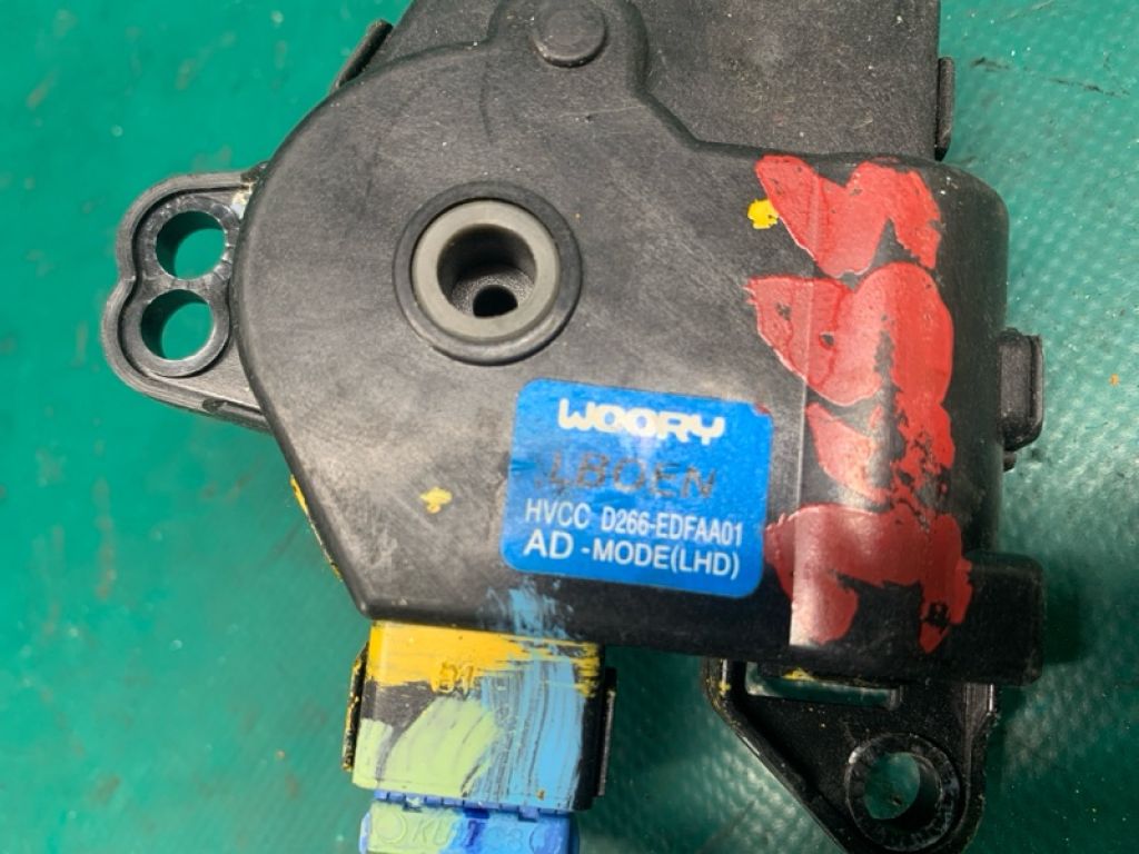 97154-F2000 | Моторчик заслонки печки HYUNDAI ELANTRA AD 16- - Фото 3