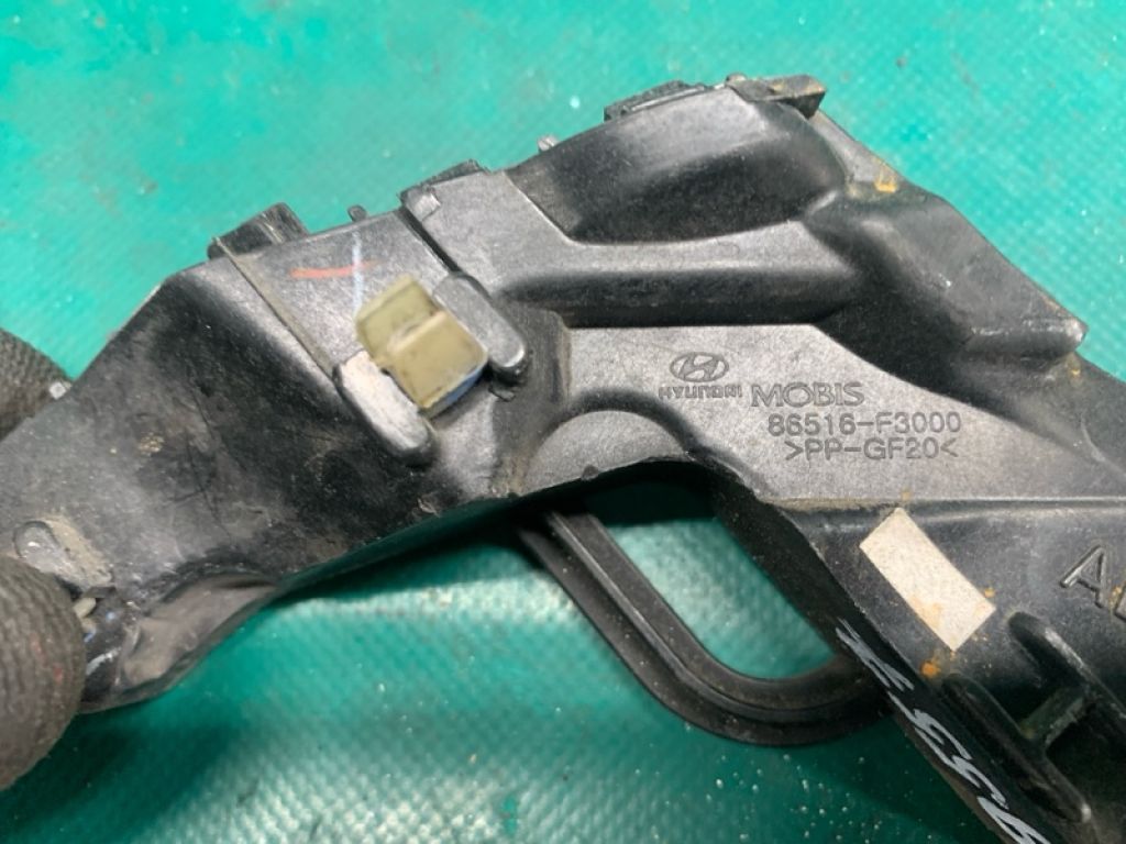 86513F3000 | Кронштейн переднього бампера лів. HYUNDAI ELANTRA AD 16- - Фото 3