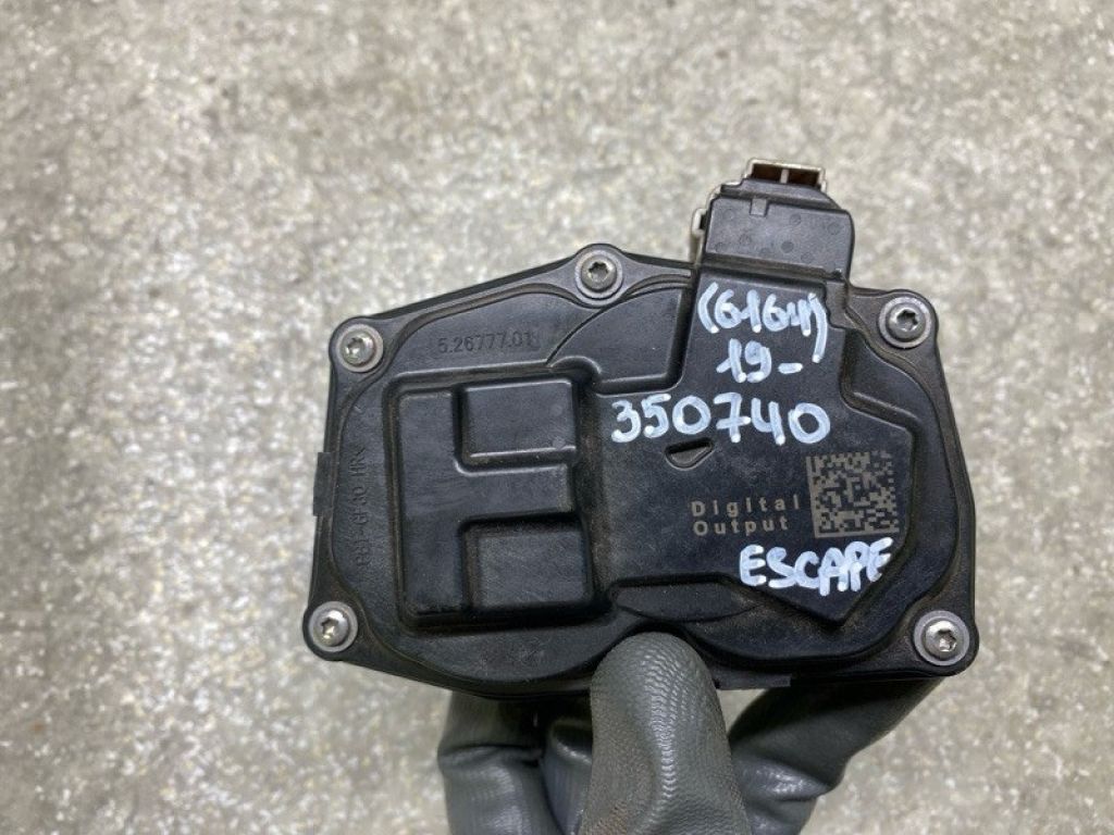 HX7Z-9E926-A | Дроссельная заслонка FORD ESCAPE 19 - - Фото 4