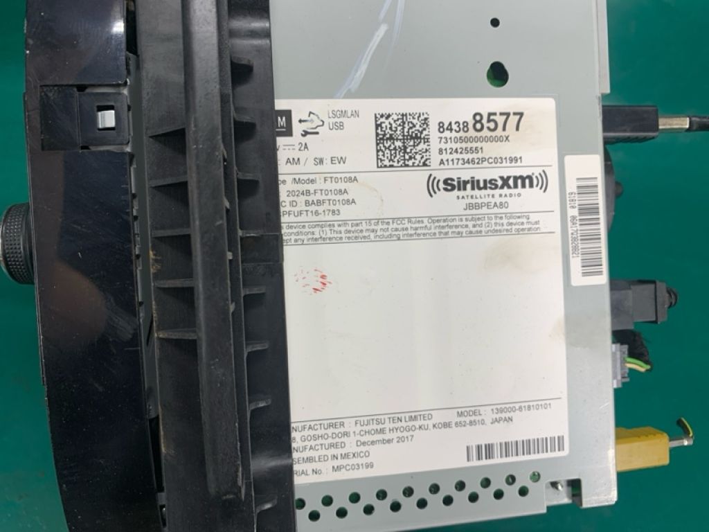 84388577 | Магнитола CHEVROLET TRAX 16-22 - Фото 5