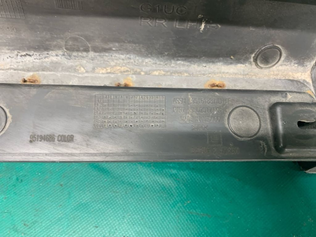 95248170 | Накладка крыла (расширитель арки) задн. лев. CHEVROLET TRAX 16-22 - Фото 3