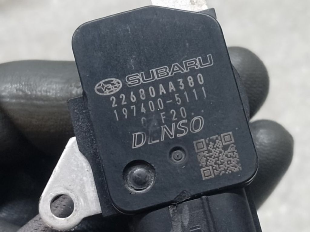 22680AA380 | Витратомір повітря SUBARU FORESTER 12-19 - Фото 4
