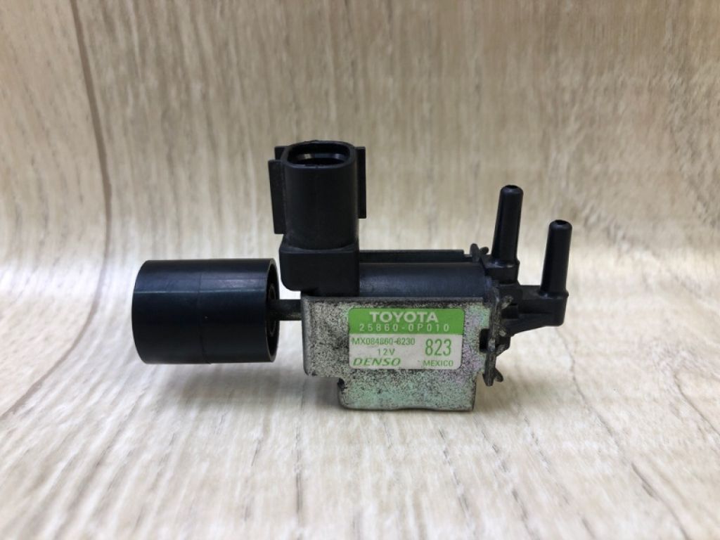 25860-0P010 | Клапан электромагнитный (вакуумный) TOYOTA TACOMA 05-15