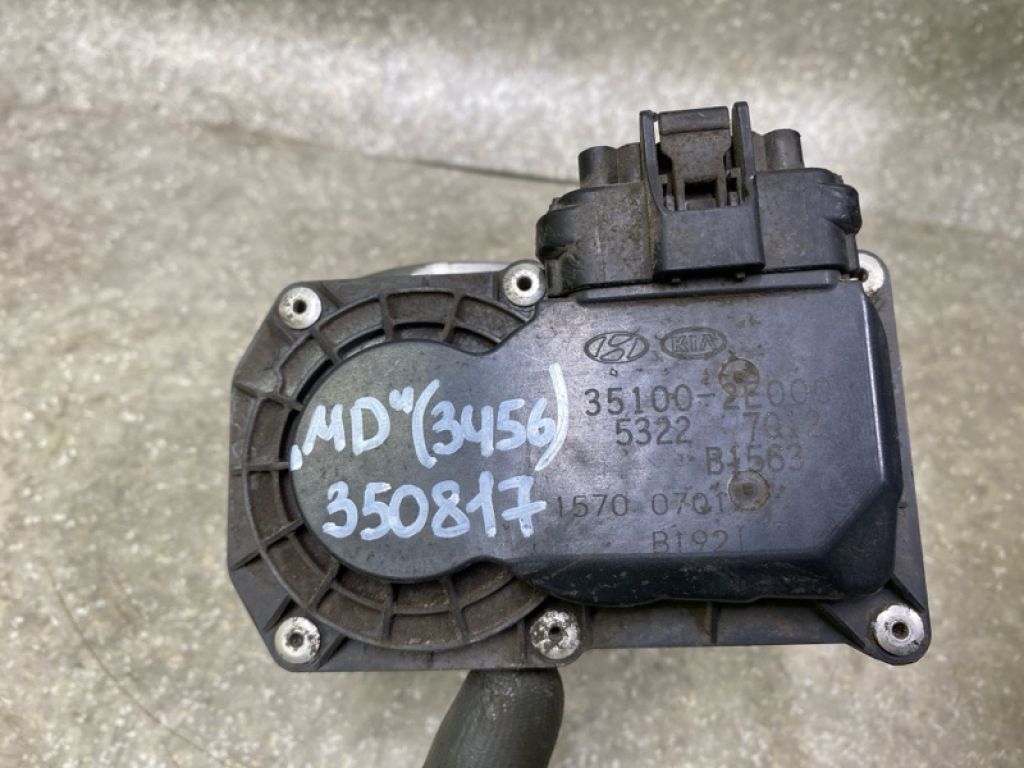 35100-2E000 | Дросельна заслінка HYUNDAI ELANTRA MD 10-15 - Фото 4