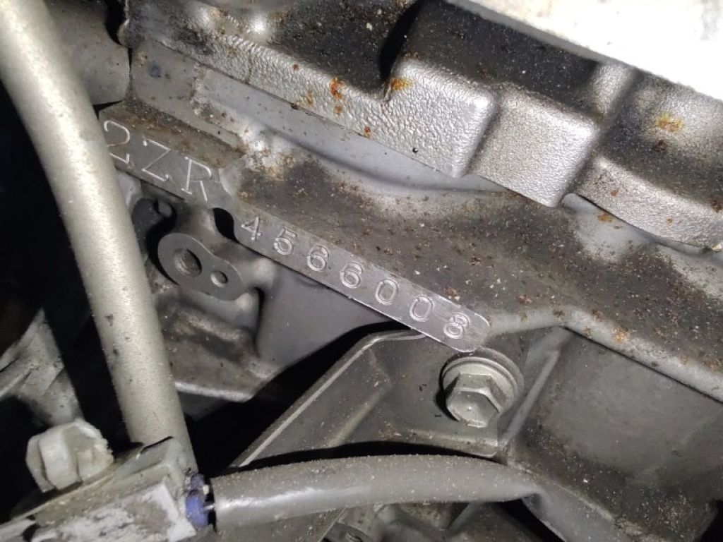 2ZR-FXE | Двигатель бензин TOYOTA PRIUS - 30 09-17 - Фото 3