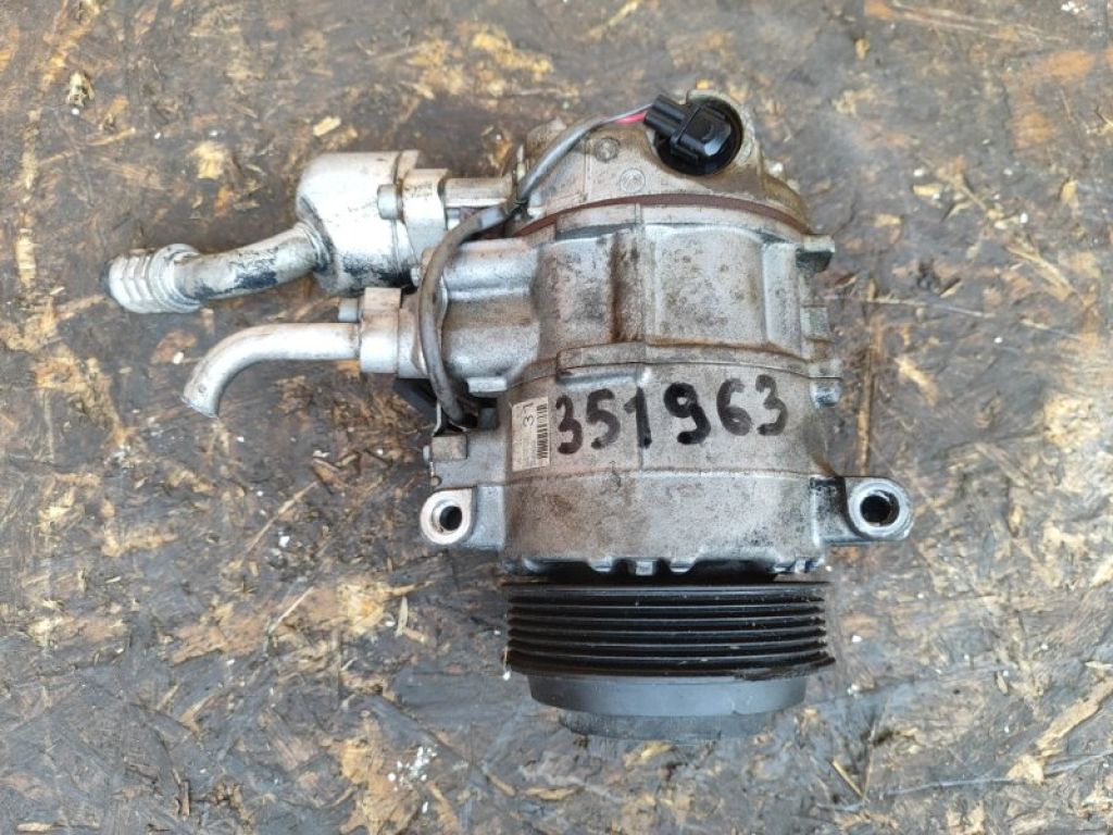 A0022303111 | Компрессор кондиционера MERCEDES E-CLASS W211 02-09