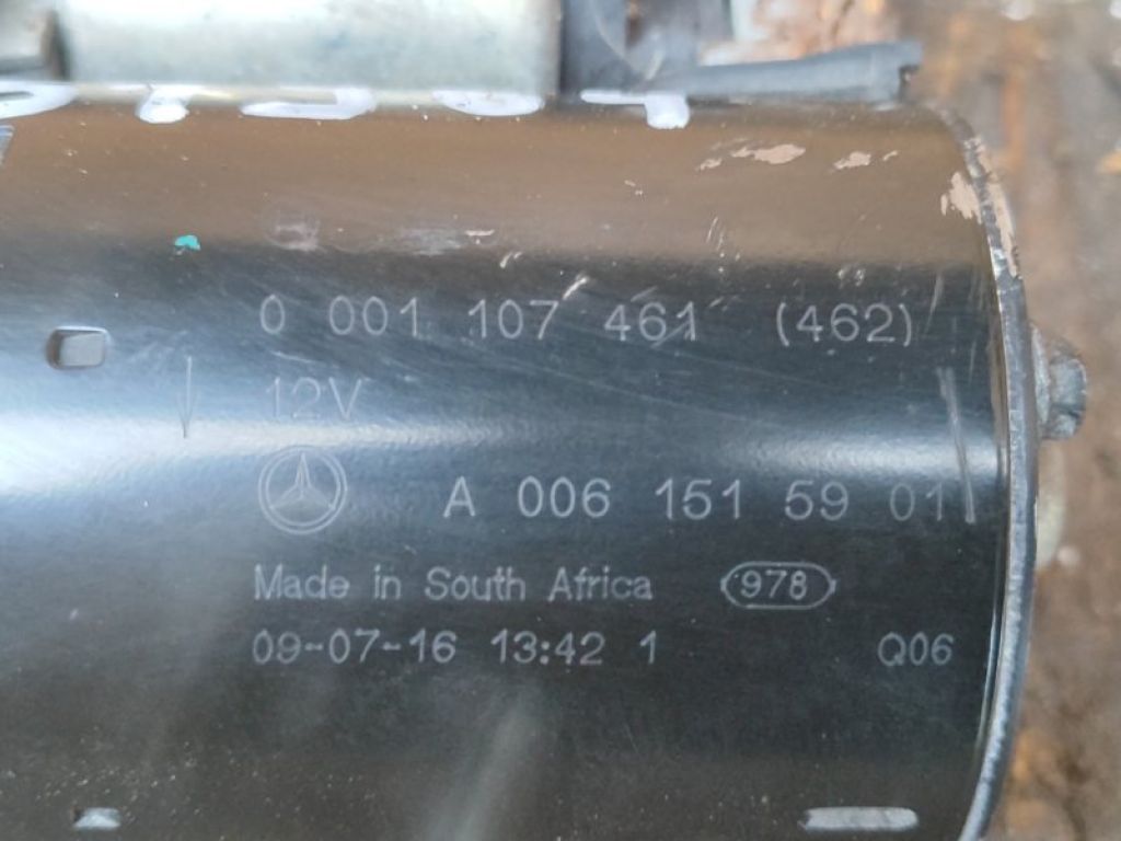A0061515901 | Стартер MERCEDES M-CLASS W164 05-11 - Фото 6